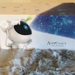 White VR AR Accessory with Futuristic Design